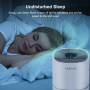 ZENET 201 Air Purifier with HEPA Filter for Rooms up to 25 m²