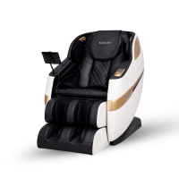 Multifunctional Shiatsu Massage Chair with Zero Gravity and Heating ZENET ZET 1289 - GOLD