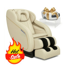  Massagesessel ZENET ZET-1288 mit Wärmefunktion, beige