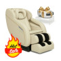Massagesessel ZENET ZET-1288 mit Wärmefunktion | Beiger Massagesessel für Zuhause und Büro