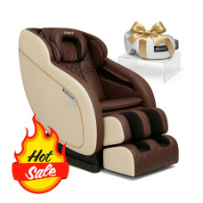 Shiatsu-Massagesessel mit Wärmefunktion ZENET 1288, elektrisch Ganzkörper-Massagesessel