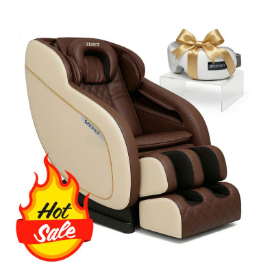 Shiatsu-Massagesessel mit Wärmefunktion ZENET 1288, elektrisch Ganzkörper-Massagesessel