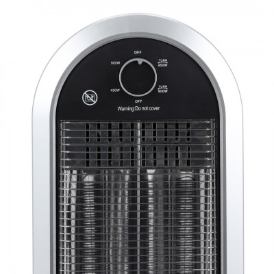 Radiator Electric Rotativ Fibra Carbon Zenet Zet-515