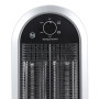 Radiator Electric Rotativ Fibra Carbon Zenet Zet-515