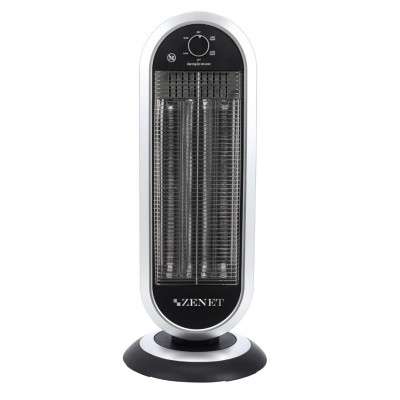 Radiator Electric Rotativ Fibra Carbon Zenet Zet-515