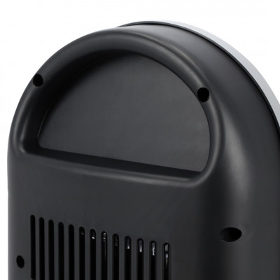 Radiator Electric Rotativ Fibra Carbon Zenet Zet-515