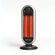 Carbon Heizstrahler Zenet ZET-515 Infrarot Heizstrahler 500W/1000W