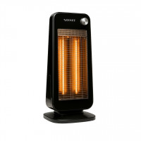 Инфрачервен карбон нагревател за под Zenet 517, Черен, 1000W