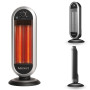 Radiator Electric Rotativ Fibra Carbon Zenet Zet-515