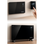 Zenet ZET-530 електрически стъклен конвектор, отоплителен панел, радиатор 2000w | Подов и стенен конвектор  с дистанционно управление