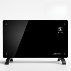 Zenet ZET-530 convector electric de podea/perete, panou de încălzire, din sticlă 2000w