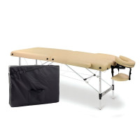 Massage table ZENET ZET-1044 size L beige