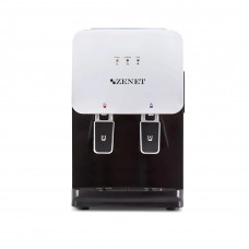 Electric dispenser for hot and cold water ZENET ZET-311- WHITE