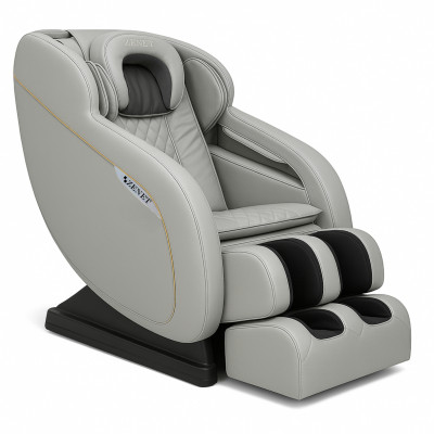 ZENET 1288 Grey Massage Chair with Zero Gravity and Heating Function