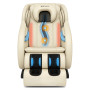 ZENET ZET-1288 Massage Chair with Heating | Beige Massage Chair for Home and Office