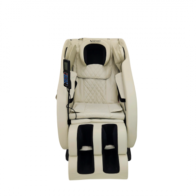 ZENET ZET-1288 Massage Chair with Heating | Beige Massage Chair for Home and Office