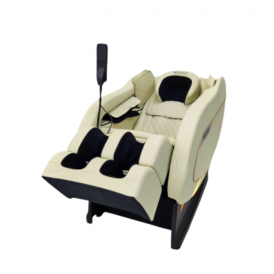 ZENET ZET-1288 Massage Chair with Heating | Beige Massage Chair for Home and Office