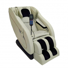 ZENET ZET-1288 Massage Chair with Heating Function, Beige