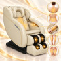 ZENET ZET-1288 Massage Chair with Heating | Beige Massage Chair for Home and Office