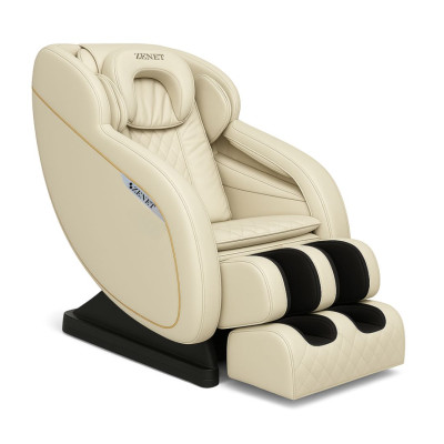 ZENET ZET-1288 Massage Chair with Heating | Beige Massage Chair for Home and Office