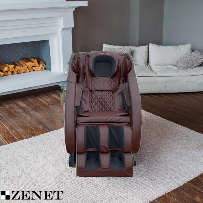 Shiatsu Massage Chair with Heating Function ZENET 1288, Electric Full Body Massage Chair