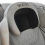 ZENET 1288 Grey Massage Chair with Zero Gravity and Heating Function