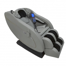 ZENET ZET-1288 Grey Massage Chair with Zero Gravity and Heating Function