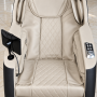 Multifunctional Shiatsu Massage Chair with Zero Gravity and Heating ZENET ZET 1289 - Beige-Black