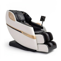 Multifunctional Shiatsu Massage Chair with Zero Gravity and Heating ZENET ZET 1289 - GOLD