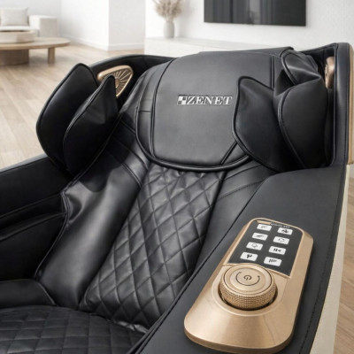 Multifunktions-Shiatsu-Massagesessel mit Zero Gravity und Heizfunktion ZENET ZET 1289 - GOLD