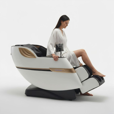 Multifunktions-Shiatsu-Massagesessel mit Zero Gravity und Heizfunktion ZENET ZET 1289 - GOLD