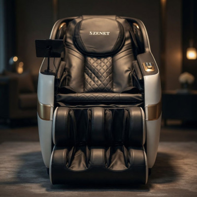 Multifunktions-Shiatsu-Massagesessel mit Zero Gravity und Heizfunktion ZENET ZET 1289 - GOLD