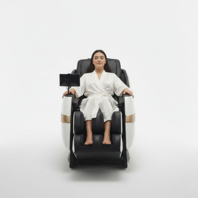 Multifunktions-Shiatsu-Massagesessel mit Zero Gravity und Heizfunktion ZENET ZET 1289 - GOLD