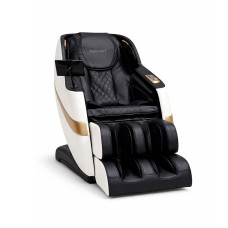 Fotoliu de masaj multifuncțional Shiatsu cu Zero Gravity și încălzire ZENET ZET 1289 - GOLD