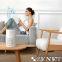 ZENET 201 Air Purifier with HEPA Filter for Rooms up to 50 m²