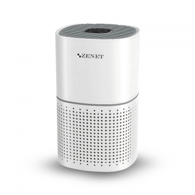 ZENET 201 Air Purifier with HEPA Filter for Rooms up to 50 m²