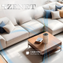 ZENET 201 Air Purifier with HEPA Filter for Rooms up to 50 m²