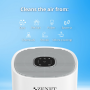 ZENET 201 Air Purifier with HEPA Filter for Rooms up to 50 m²