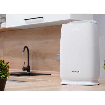 ZENET 202 Air Purifier — Comprehensive Air Filtration for Rooms up to 20 m²