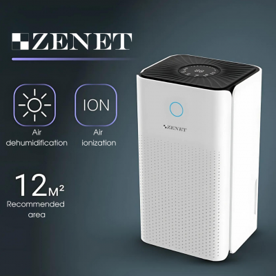 Powerful Dehumidifier Zenet ZET-203 | Clean and Fresh Air