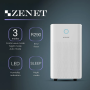 Powerful Dehumidifier Zenet ZET-203 | Clean and Fresh Air