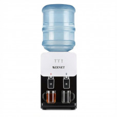 Електрически диспенсър за топла и студена вода ZENET ZET-311- БЯЛ