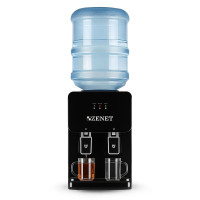 Electric dispenser for hot and cold water ZENET ZET-312- BLACK