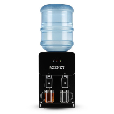 Dozator electric pentru apa calda si rece ZENET ZET-312- NEGRU
