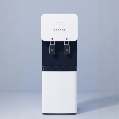 Диспенсер для воды с холодильником ZENET ZET-313 – горячая и холодная вода