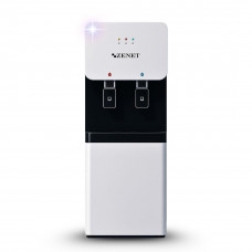 Диспенсер для воды с холодильником ZENET ZET-313 – горячая и холодная вода