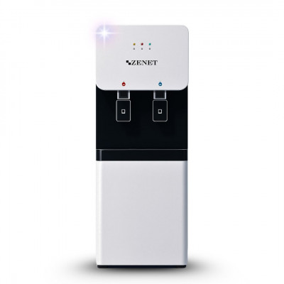 Диспенсер для воды с холодильником ZENET ZET-313 – горячая и холодная вода