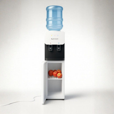 Диспенсер для воды с холодильником ZENET ZET-313 – горячая и холодная вода