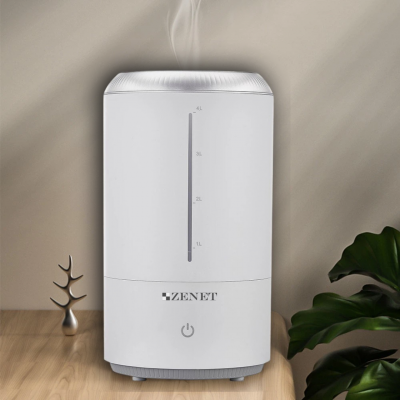 Zenet ZET-416 Ultrasonic Humidifier with Aromatherapy