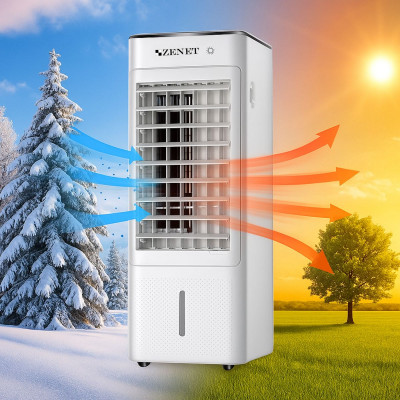 Przenośny Klimatyzator Zenet ZET-480 - Idealne Rozwiązanie dla Czystego Powietrza i Komfortu